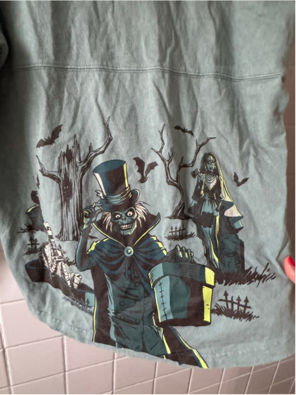 Men Disney Haunted Mansion Spirit Jerse